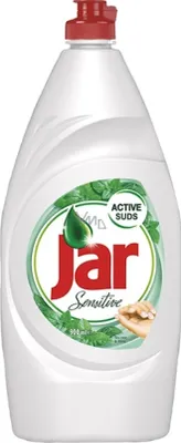 Zdjęcie produktu dla Jar Płyn do mycia naczyń Sensitive Tea Tree & Mint, 900 ml