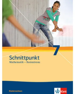 Obrázek produktu pro Schnittpunkt Mathematik - Ausgabe für Niedersachsen. Schülerbuch 7. Schuljahr - Basisniveau