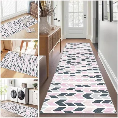Produktbild von Famanu Läufer Antirutsch - Waschbarer Gangteppich 50 x 150 cm