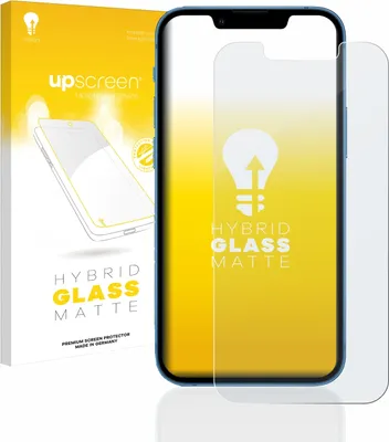 Produktbild von upscreen Entspiegelungs Schutzglas für Apple iPhone 13 mini Schutzfolie Panzer Folie Glas Display Schutz matt