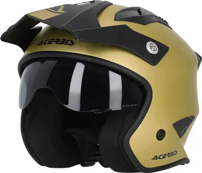 Zdjęcie produktu dla Kask Jet ACERBIS Jet Aria Metallic Goldmatt rozmiar XS