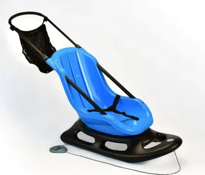 Image de Schlitten / Rodel KHW Snow Baby Fun iceblue