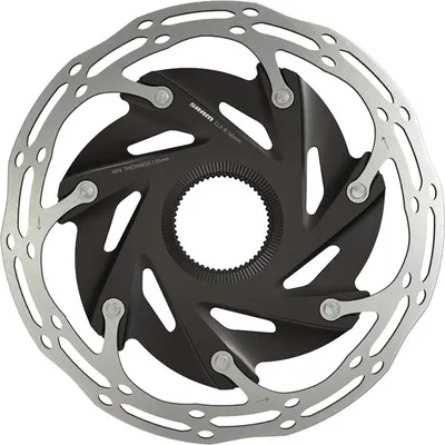 Produktbild von Sram CenterLine XR CenterLock 2-teiliger Lockring 160 mm Bremsscheibe 00.5018.122.005
