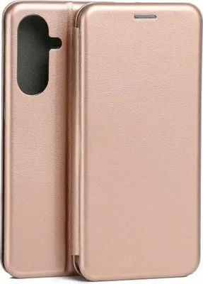 Produktbild von Beline Book Magnetic Case Samsung A56 5G Roségold