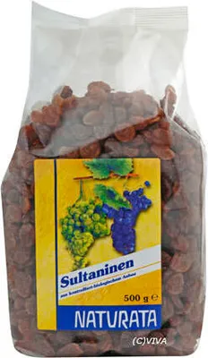 Produktbild von Naturata Sultaninen 500g
