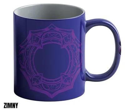 Zdjęcie produktu dla Kubek termiczny Good Loat World of Warcraft - Midnight, 480 ml, niebieski