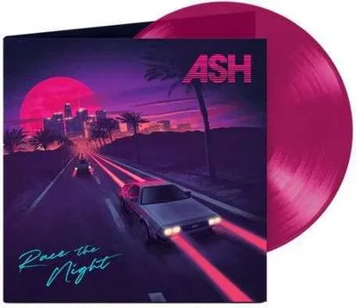 Imagen del producto de Ash: Race The Night (Vinilo transparente color violeta) - - (Vinilo / Pop (Vinilo))
