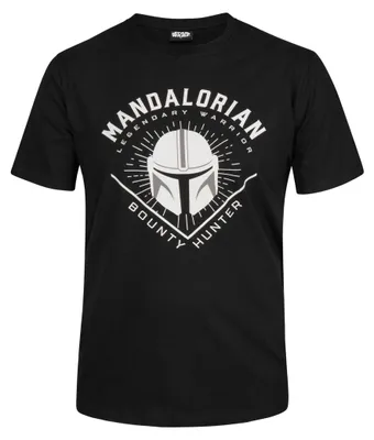 Zdjęcie produktu dla Koszulka męska "Star Wars: The Mandalorian", rozmiar: XL