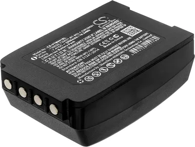 Immagine prodotto di TECHTEK Batteria compatibile con [Vocollect] Talkman T2, Talkman T2X sostituisce 730021, per 730025, per BT-602-1, per CWI26591