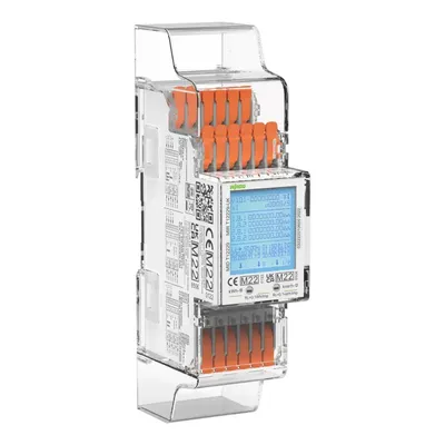 Produktbild von WAGO 879-3040 Energiezähler (MID),für Wandleranschluss,1 A / 5 A