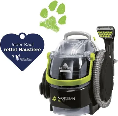 Produktbild von BISSELL 15585 SpotClean Pet Pro Tragbarer Fleckenreiniger