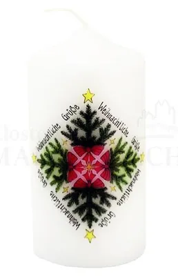 Immagine prodotto di Candele: Auguri di Natale