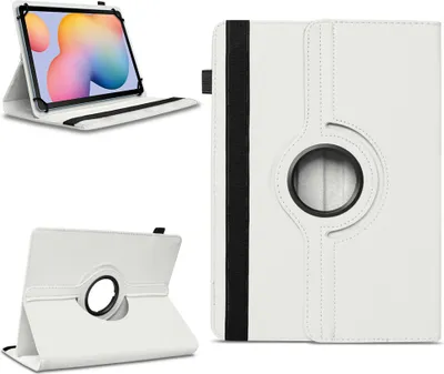 Produktbild von Tablet Tasche für Lenovo Idea Tab 11 2025 Hülle Schutzhülle 360 Grad DrehbarFarben:Weiss
