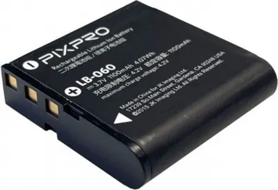 Produktbild von Kodak Kamera-Akku Pixpro LB-060 1100 mAh 3,7 V