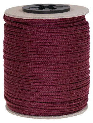 Kordel, Polyester, Polyester Schnur, Schnur, bordeaux