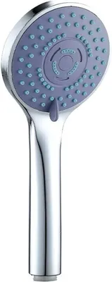 Imagen del producto de Cabezal de ducha de bajo consumo de agua, con 5 tipos de chorro, diámetro de 95 mm, sin manguera, para ducha