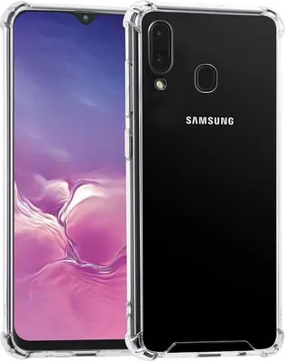 Produktbild von Galaxy A20e Transparant Hardcase Backcover hoesje