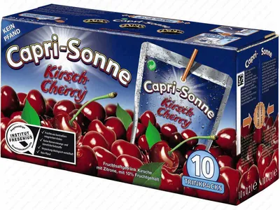 Immagine prodotto di Capri-Sun Ciliegia 10 x 0,2L