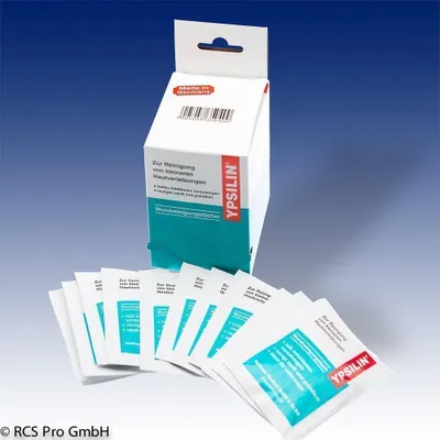 Produktbild von Holthaus Medical 35040 Wundreinigungstücher 40St.