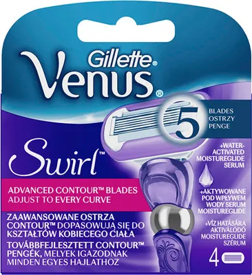 Produktbild von Gillette Venus Swirl - Spare Head For A Smooth Shave