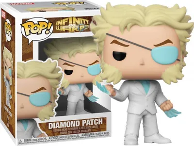 Obrázek produktu pro Funko POP! Marvel Infinity Warps Diamond Patch 861 figurka