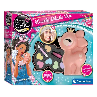 Produktbild von Clementoni Crazy Chic 18631 Kunst-/Bastelspielzeug