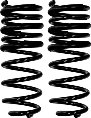 Productafbeelding van Set ophangingsveren voor de achteras, schroefveer, diameter 11,8 mm, merk EIBACH, geschikt voor onder andere VW GOLF