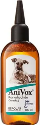 Obrázek produktu pro AniVox Čistič uší s výtažky z pryskyřice 100ml