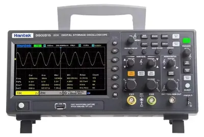 Image de Oscilloscope - Oscilloscope numérique - Multimètre - Appareil de mesure - Testeur de signaux - 2 canaux