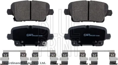 Produktbild von BLUE PRINT Bremsbeläge Satz Hinten für OPEL INSIGNIA Caravan ADW194215