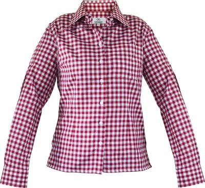 Produktbild von Edelnice Damen Trachtenhemd kariert 36