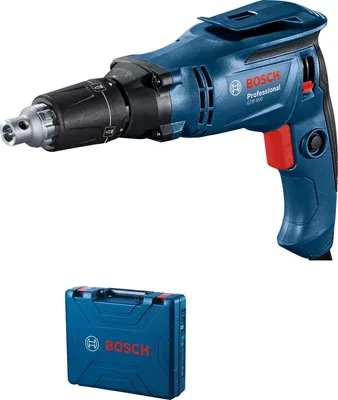 Produktbild von Bosch GTB 650 Professional, Schraubpistole, Pistolengriff, 1/4", Blau, Deutschland, 5000 RPM