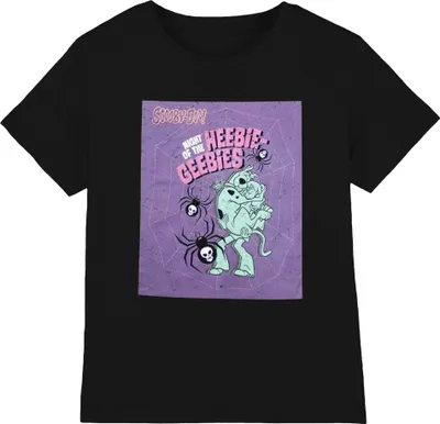 Produktbild von Scooby Doo - "Heebie-Geebies" T-Shirt für Herren/Damen Uni RO11363 (M) (Schwarz)
