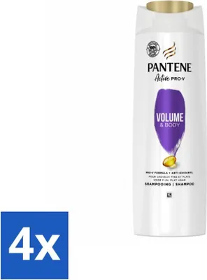 Produktbild von Pantene - Shampoo - Antioxidans - 360 ml - Vorteilspack - 4 Stücke