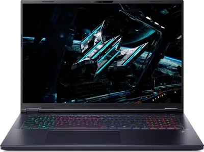 Zdjęcie produktu dla Acer Predator Helios Neo 18 AI PHN18-72-952N, Intel Core Ultra 9, 45,7 cm (18"), 2560 x 1600 px, 16 GB, 1 TB, Czarny