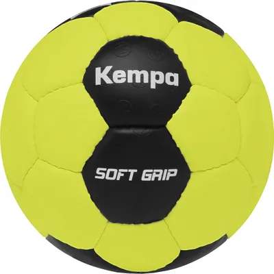 Produktbild von Kempa Handball Soft Grip Children 2001895_02 fluo gelb/schwarz NOSIZE