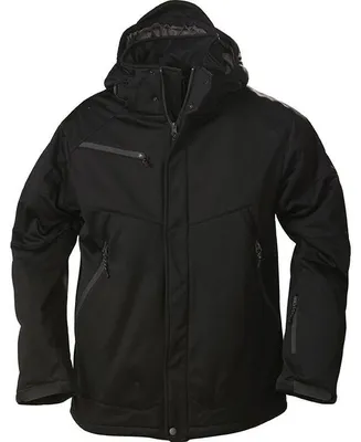 Imagen del producto de Chaqueta softshell "Skeleton" uni para hombre/mujer, modelo ET218 (talla M), color