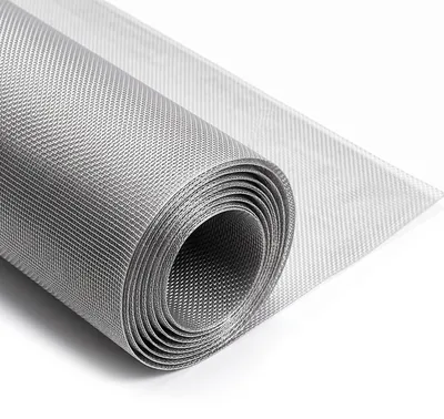 Edelstahl-Drahtgeflecht 30 Mesh 40x400 cm feinmaschig
