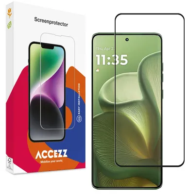 Imagen del producto de Protector de pantalla de vidrio templado para Motorola Edge 60 Pro