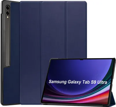 Obrázek produktu pro Ochranný kryt pro Samsung Tab Galaxy S9 Ultra SM-X910 SM-916B 14,6" Slim Case pouzdro s funkcí stojánku a automatického uspání/probuzení