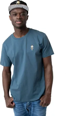 Produktbild von Bavarian Caps Herren T-Shirt , Willy - Blau, S