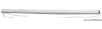 Immagine prodotto di Protezione per ringhiera, bianco 100 cm, 1 pezzo