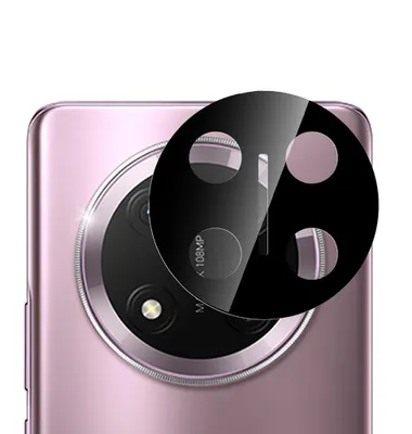 Obrázok produktu pre Techsuit Full Camera Glass – ochranné sklo fotoaparátu pre Honor Magic7 Lite / X9c – čierne