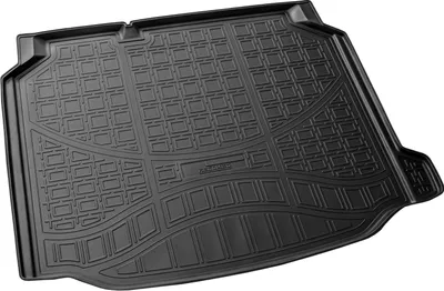 Zdjęcie produktu dla Gumowa wykładzina bagażnika do Seat Leon III, 5F hatchback, 5 drzwi | BJ 2012-2020
