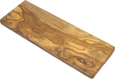 Produktbild von Olivenholzbohle rechteckig 35 cm Dicke 1,5 cm