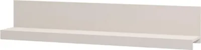 Produktbild von Dmora Regalboden Vazzano 138x20x24h cm Weiß, ein Regalbrett