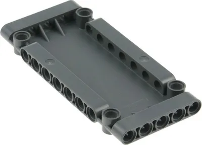 Immagine prodotto di 1x pannello Lego Technic 5x11x1 nuovo-rivestimento grigio scuro 6207990 64782