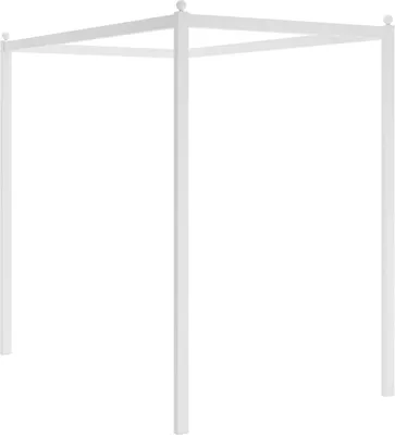Produktbild von Cilek RUSTIK Himmelbettaufsatz : Liegefläche 120x200 cm Größe: Liegefläche 120x200 cm