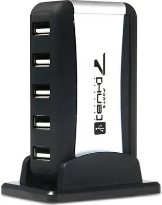 Obrázok produktu pre Gotel K462A Hub 2.0 Usb 7 Portov + Napájací Zdroj