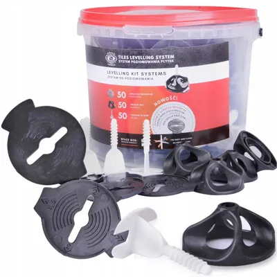 Produktbild von Olejnik Fliesen Nivelliersystem 150 Teile 2mm